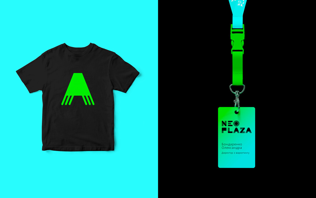 #NEOPLAZA #бедж #футболка #brandsystem #брендированнаяпродукция