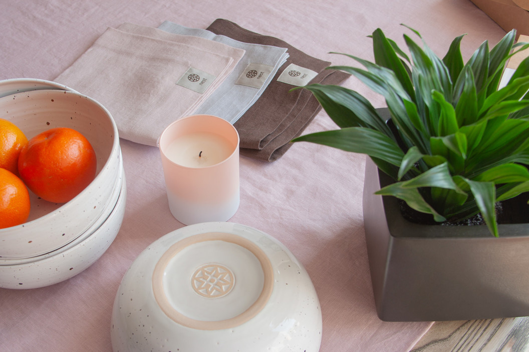 керамическая и деревянная посуда ручной работы NEST Home Goods