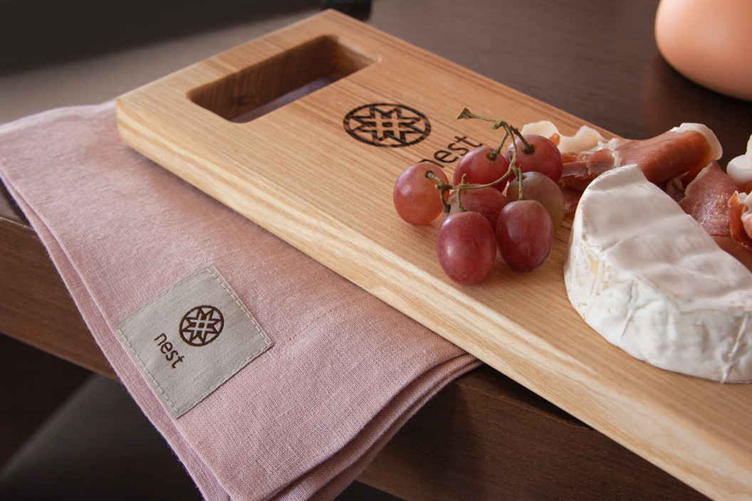 NEST Home Goods #минималистичный_кухонный_текстиль