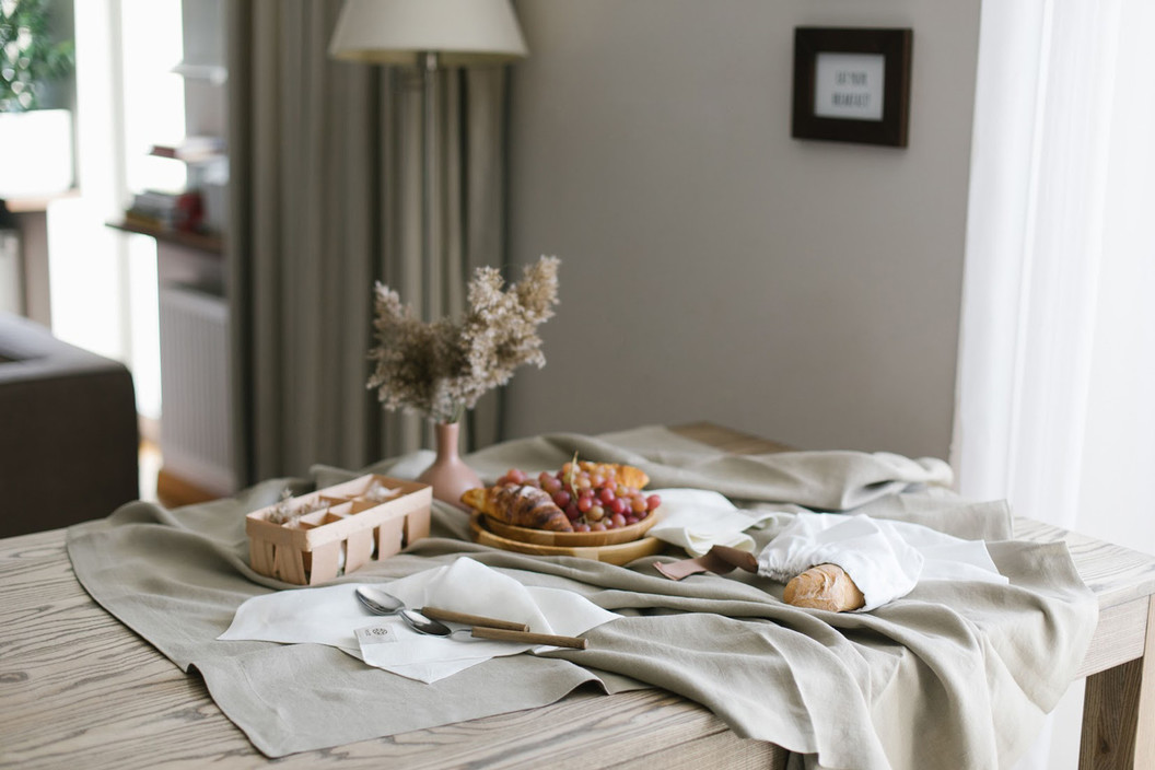 #NEST_Home_Goods #минималистичный_кухонный_текстиль #wooden_tray