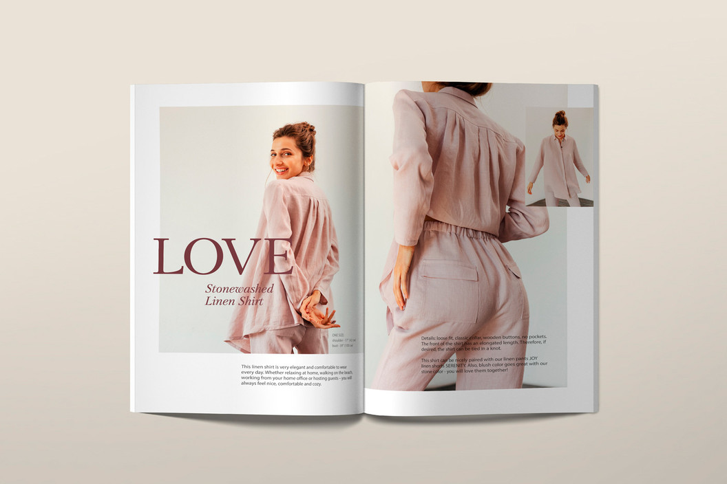 NEST Home Goods #Дизайн_каталога