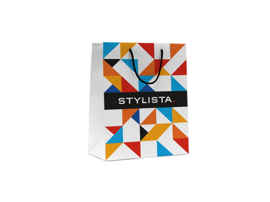 #Stylista #бумажный_пакет