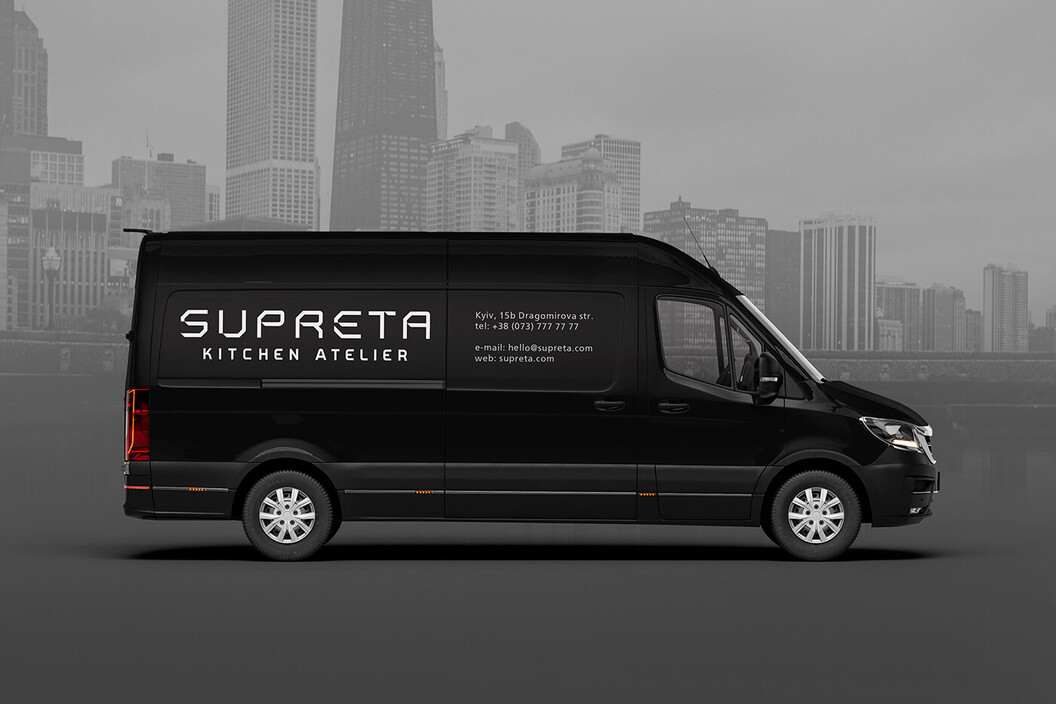 Supreta Kitchen Atelier #Паттерн